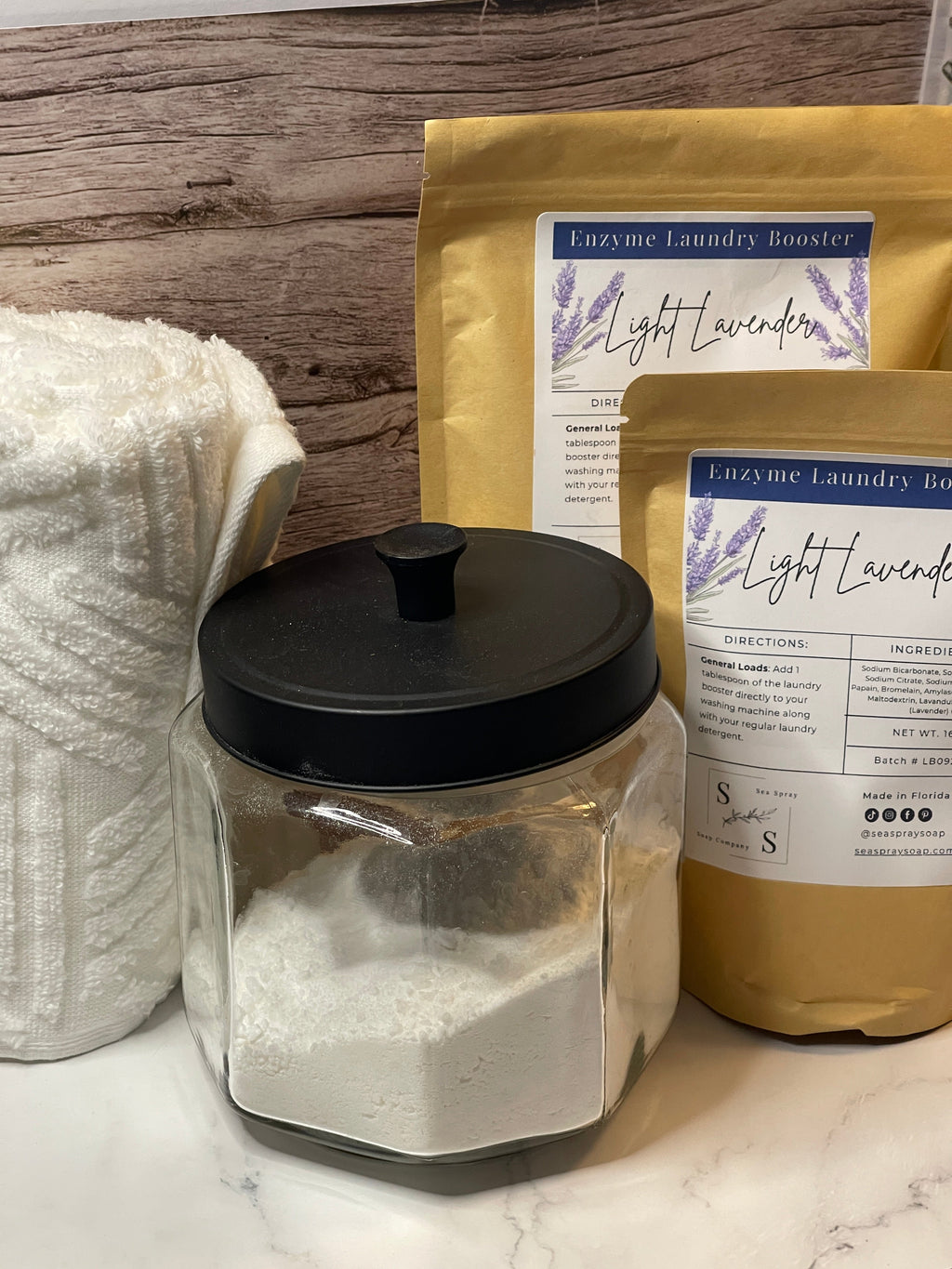 Natural Enzyme Laundry Booster