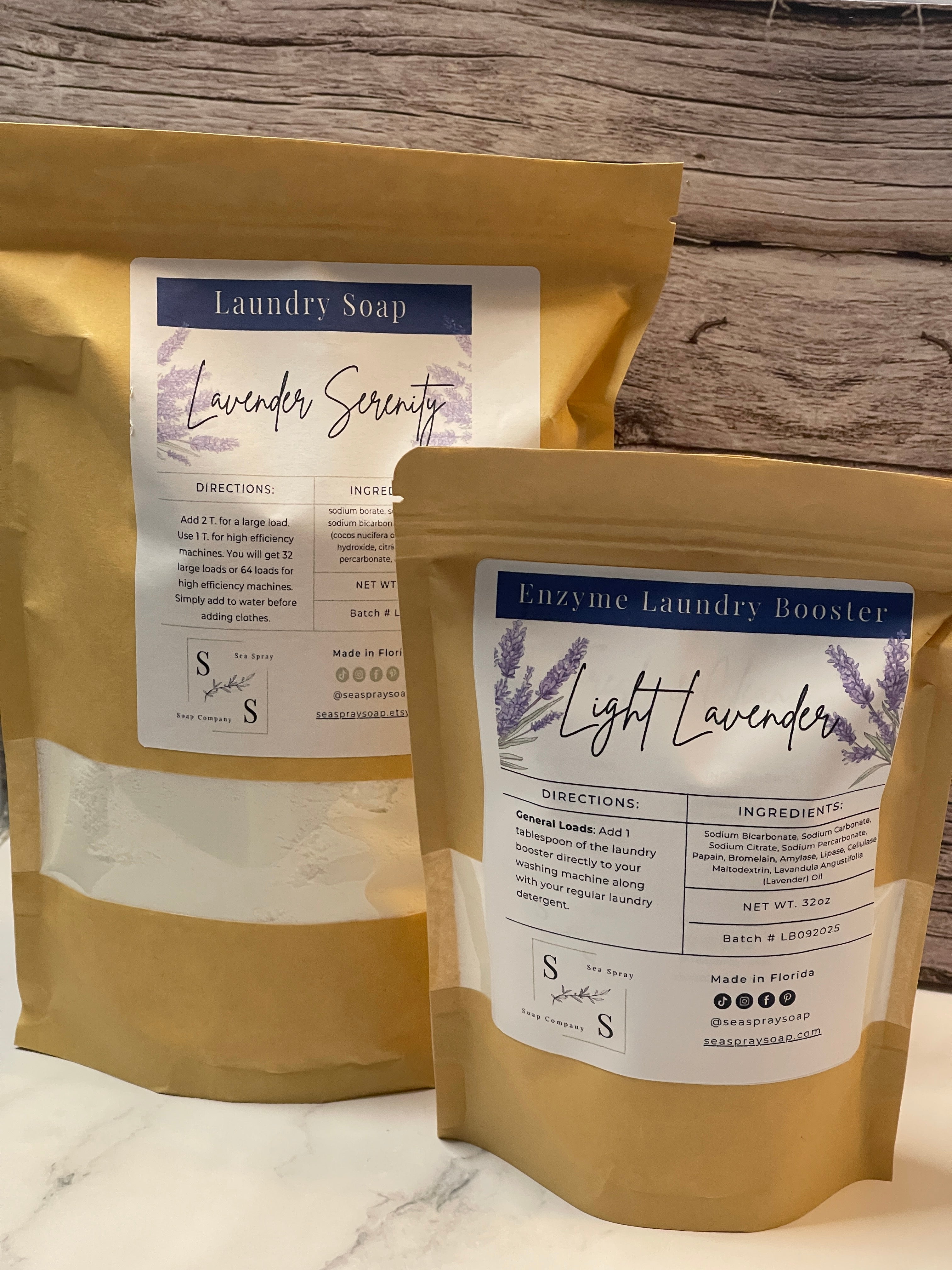 Natural Enzyme Laundry Booster