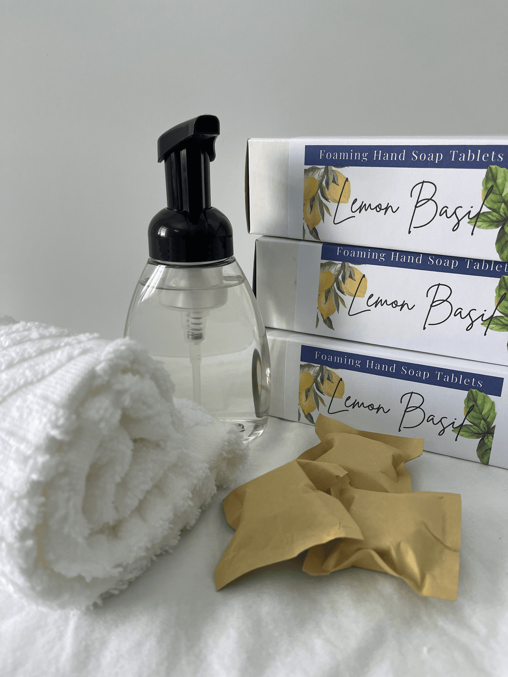 Foaming Hand Soap Tablet Starter Set