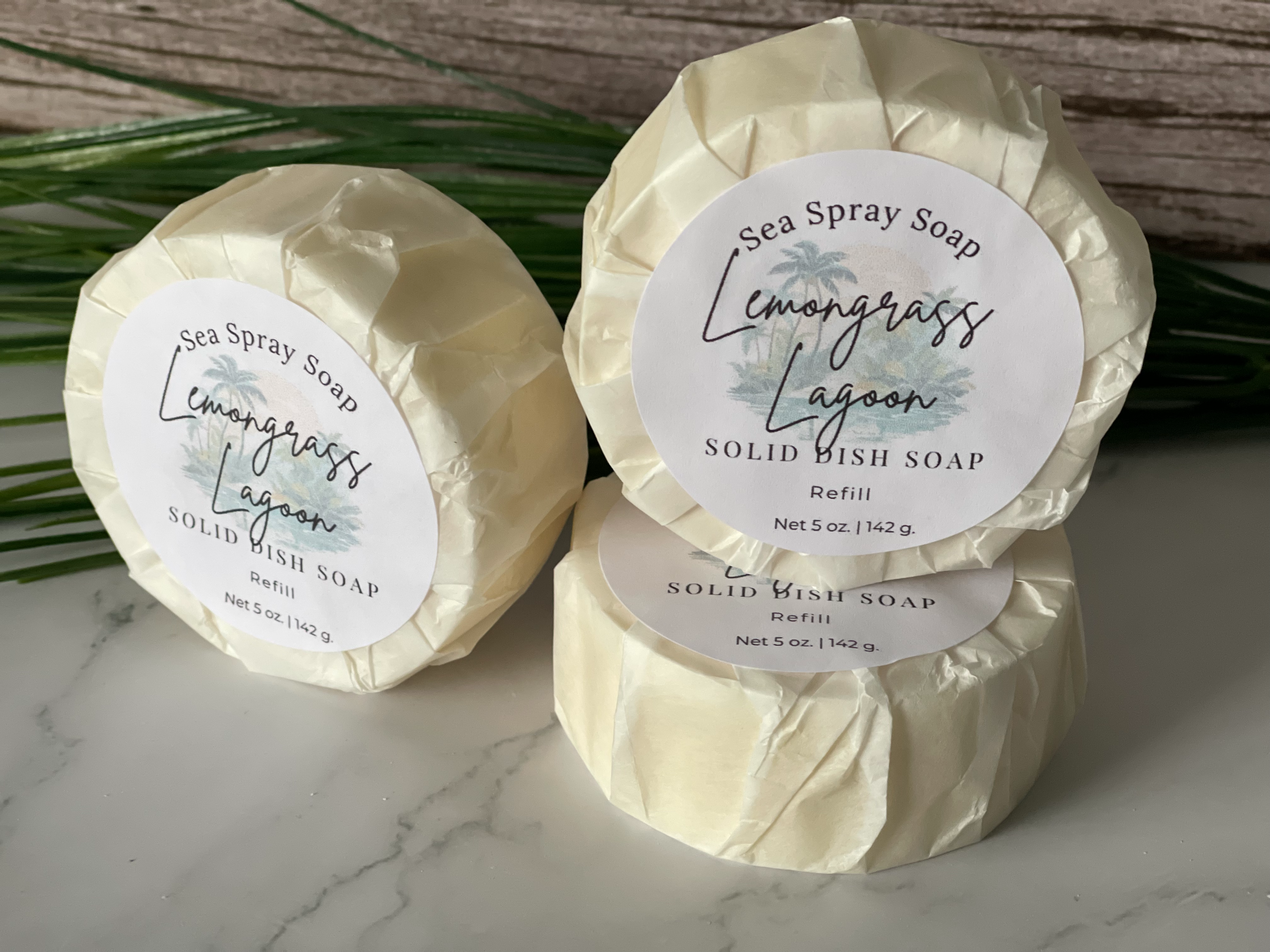 Solid Dish Soap Refill (While Supplies Last)