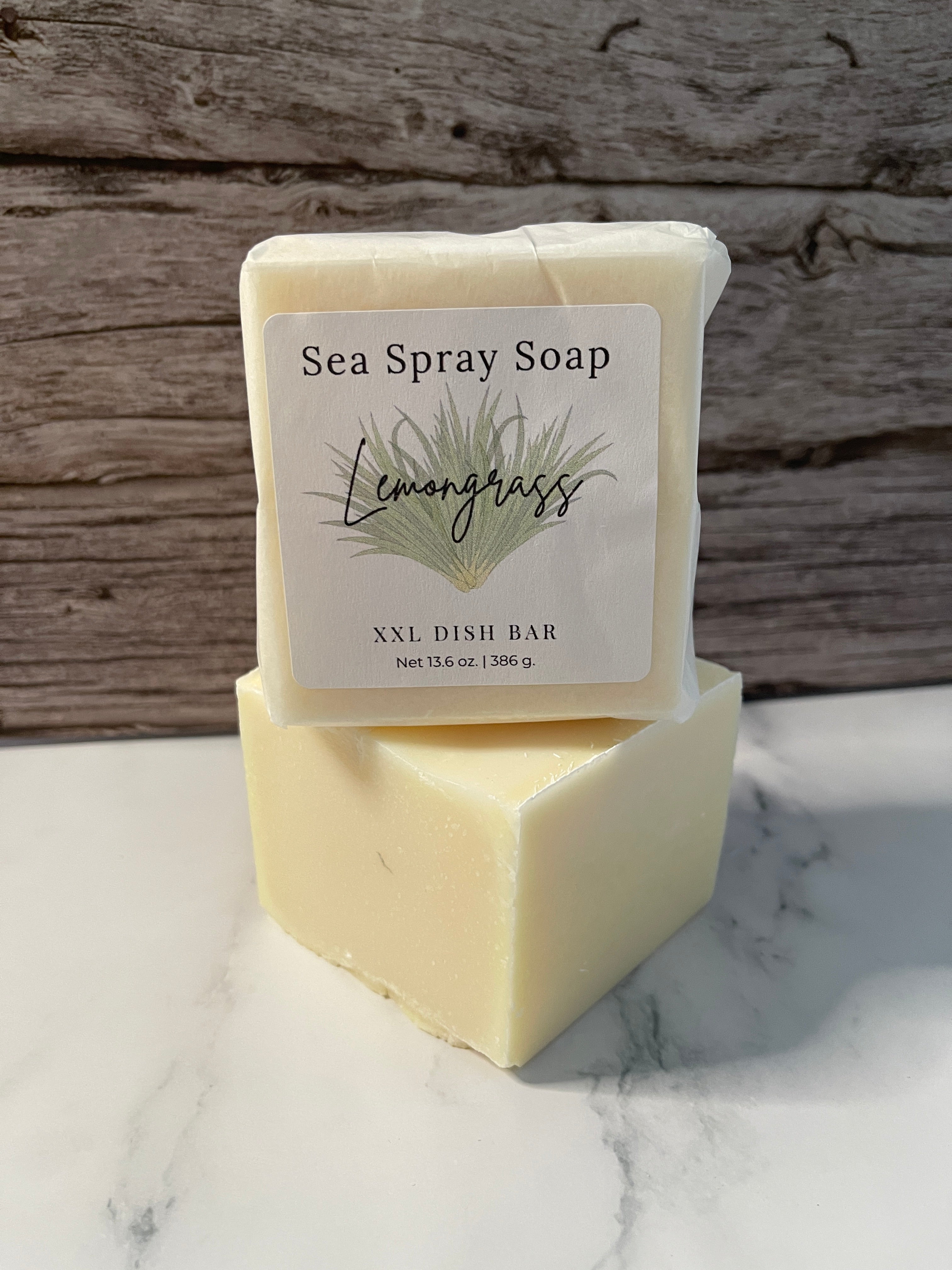 XXL Solid Dish Soap Bar - 13.6oz