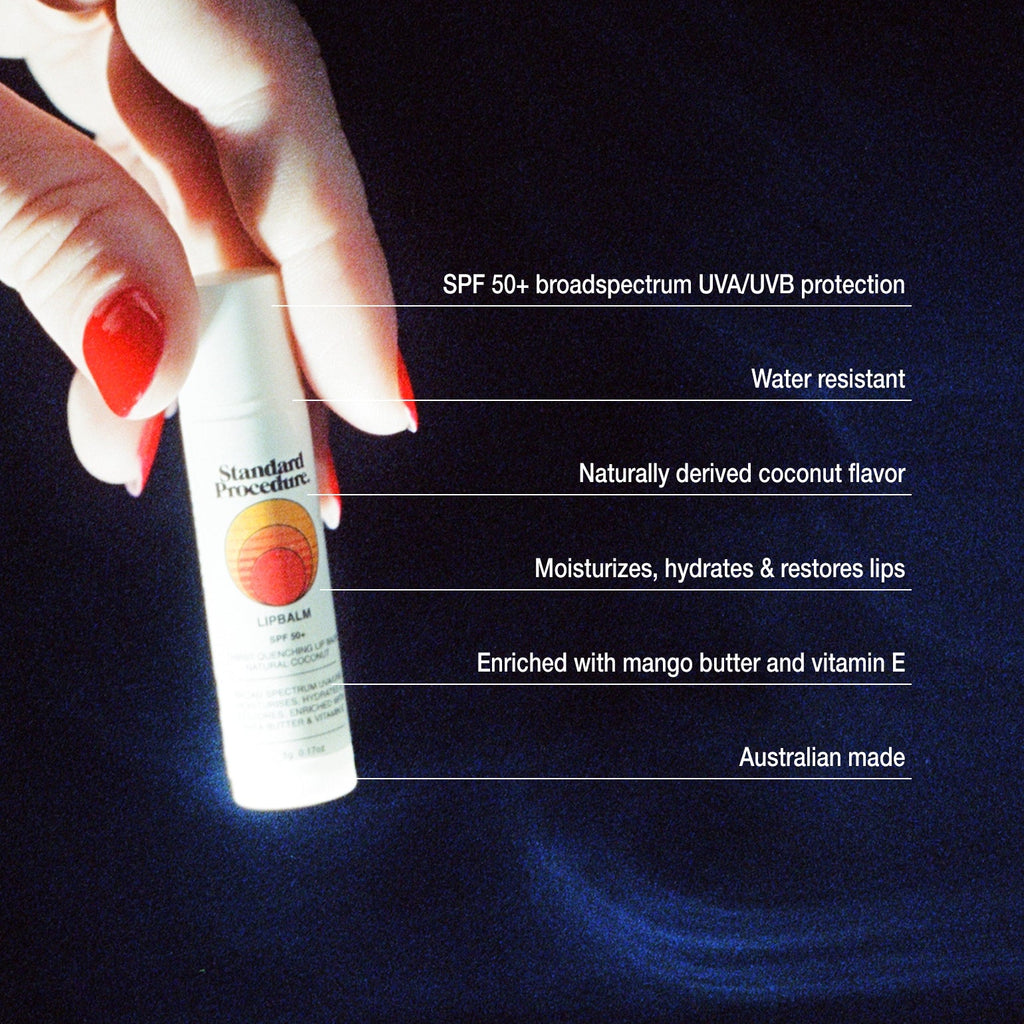 LIP BALM SPF 50+