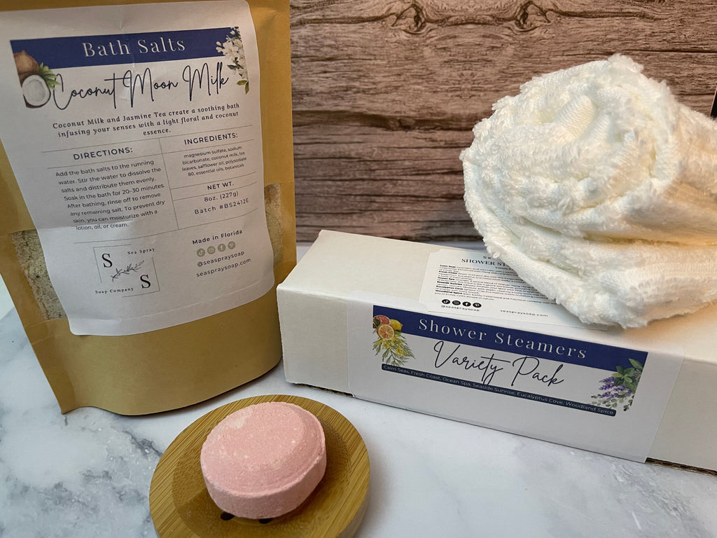 Premium Bath Salts - 8oz Bags