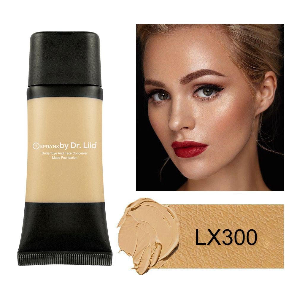 Luminous Foundation & Concealer Duo – Hydrating, Mineral SPF, All-Day Wear