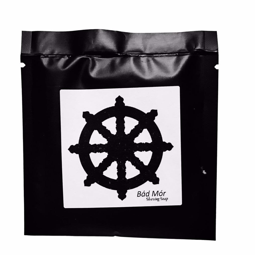 Bad Mor Shaving Soap (Bay Rum) - by Murphy and McNeil