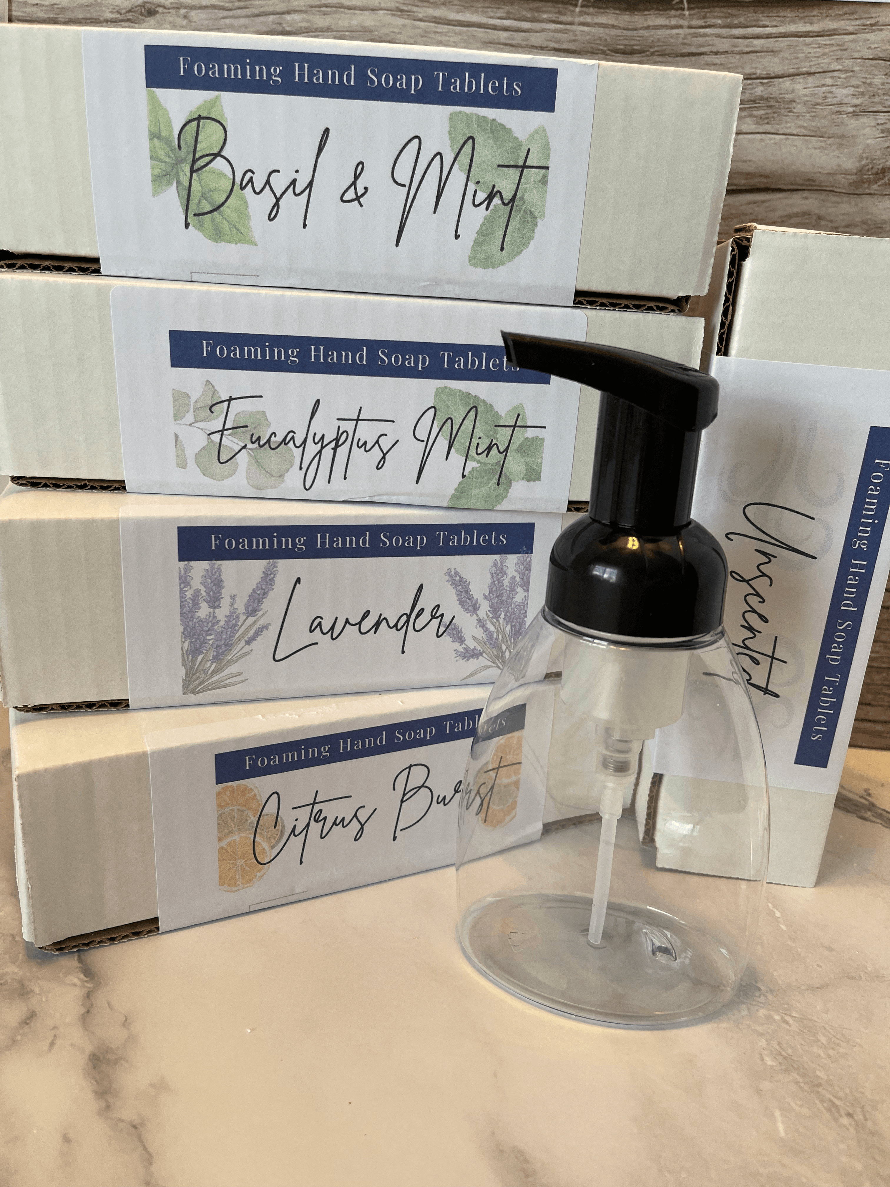 Foaming Hand Soap Tablet Starter Set