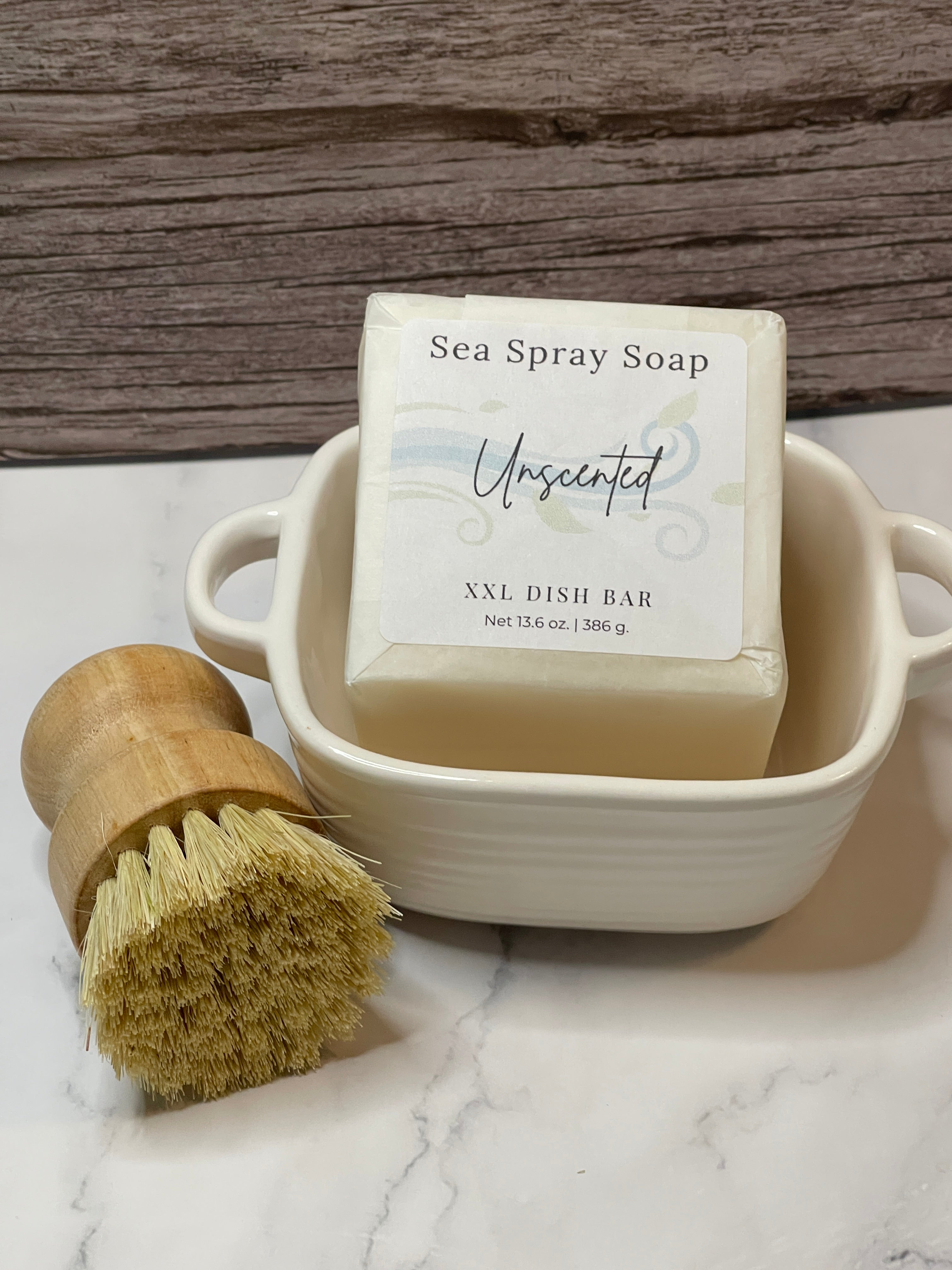 XXL Solid Dish Soap Bar - 13.6oz