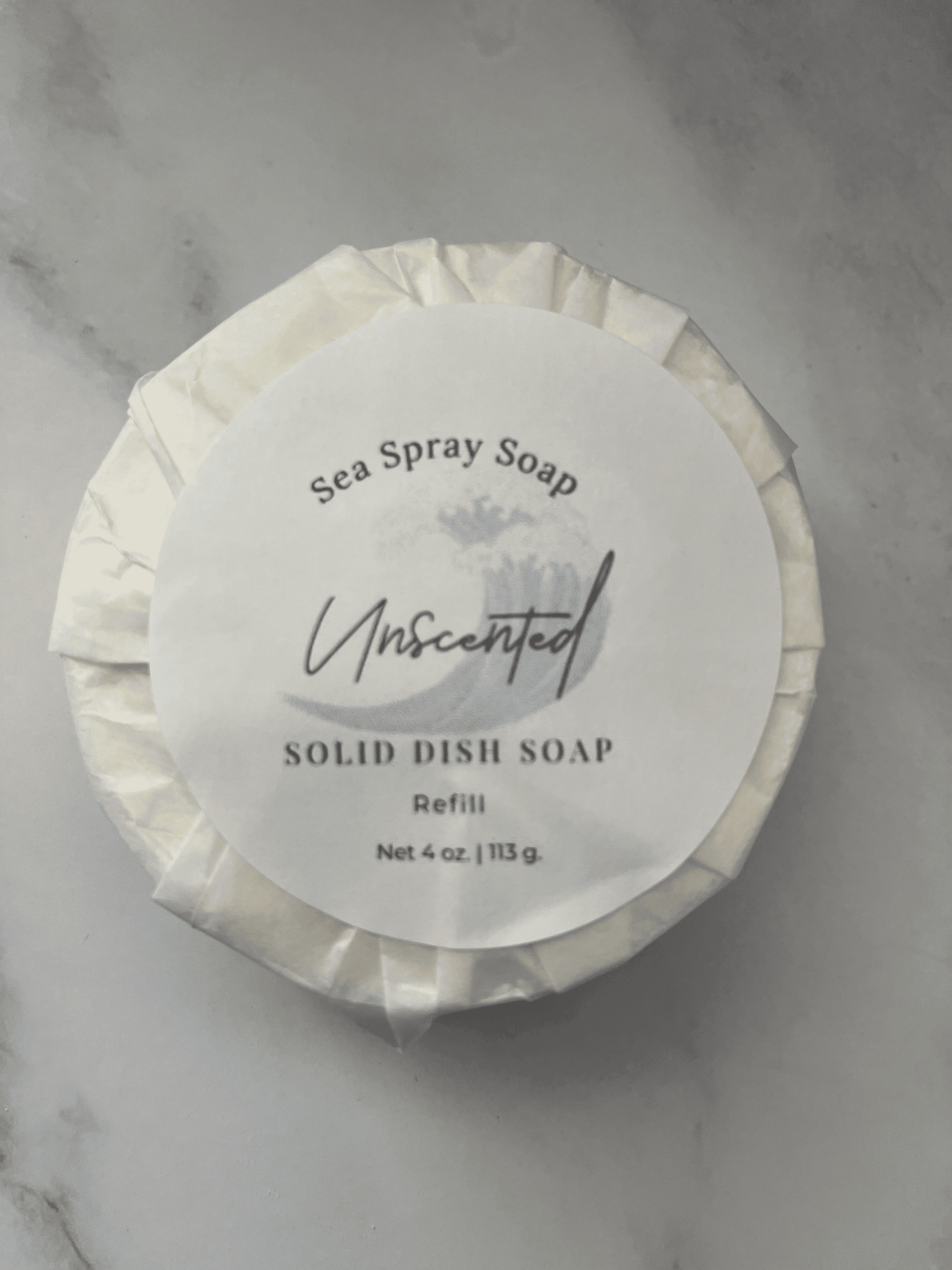 Solid Dish Soap Refill (While Supplies Last)